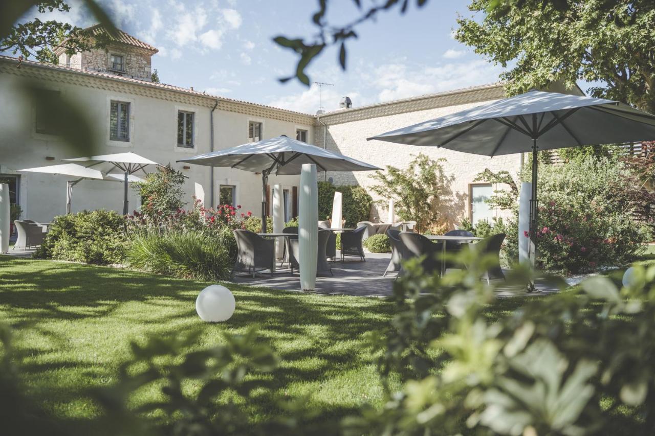 Mas De Boudan Hotell Nîmes Eksteriør bilde