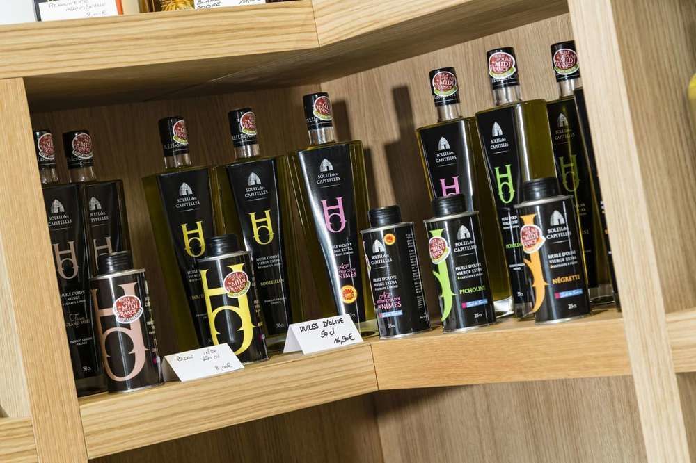Mas De Boudan Hotell Nîmes Eksteriør bilde